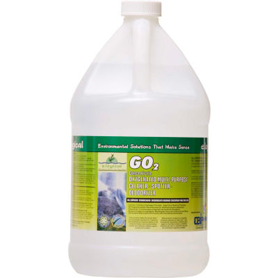 Green Seal Oxygenated Floor Cleaner, Gallon Bottle, 2 Bottles
