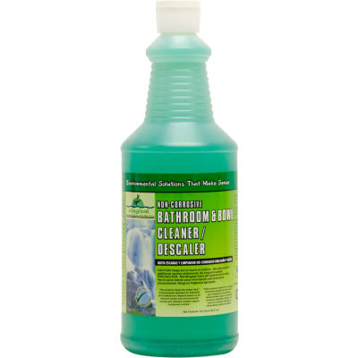 e.Logical Non-Corrosive Bath & Bowl Cleaner, Neutral Scent, Quart 6/Case - GS008-Q6