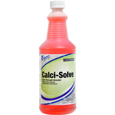 Nyco Calci-Solv Descaler For HVAC, Acidic Scent, Quart 12/Case - NL001-Q12