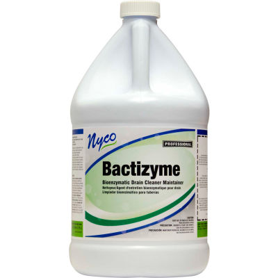 Biological Drain Opener, Gallon Bottle, 4 Bottles