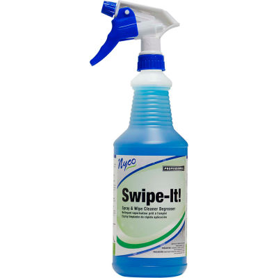 All Purpose Spray & Wipe Cleaner, 32 oz. Trigger Spray, 12 Bottles