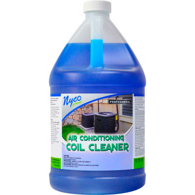 Nyco Coil Cleaner - Cleaner For AC Coils & Fins, Cherry Scent, Gallon 4 ...