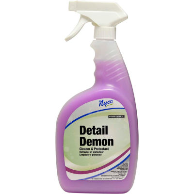 Nyco - Detail Demon Cleaner & Protectant, Quart Bottle 6/Case - NL524-QPS6