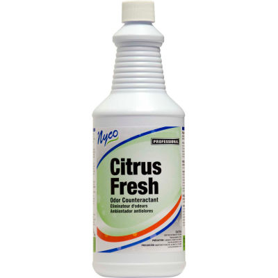 Nyco Odor Counteractant, Citrus Fresh Scent, 32 oz. 12 - NL737-Q12