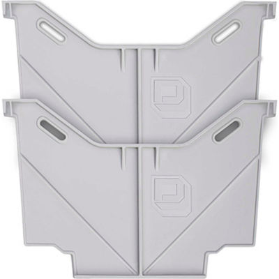 DECKED® Locking Tab Drawer Divider Combo, Midsize (2) Narrow & (2) Wide, AD2-NARROWDIVSETx2