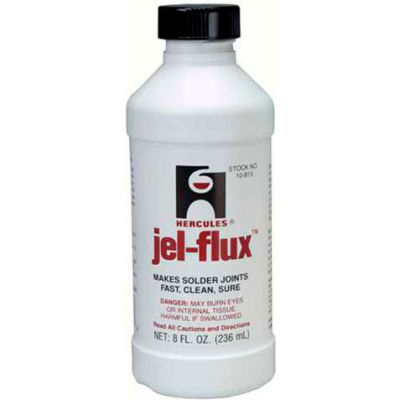Oatey 10810 Jel Flux 4 oz. - Pkg Qty 24