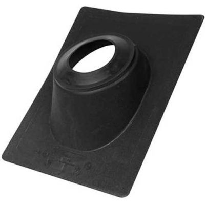 Oatey 11911 4" Thermoplastic No-Calk Roof Flashing 16"L x 12"W Base - Pkg Qty 12
