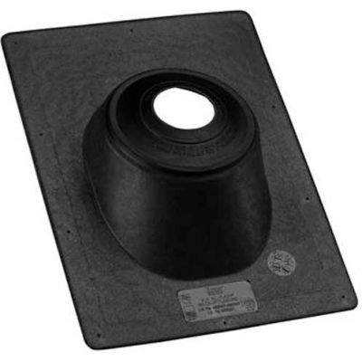 Oatey 11919 1-1/2" - 3" Thermoplastic All-Flash 11-1/4"L x 15"W Base - Pkg Qty 12