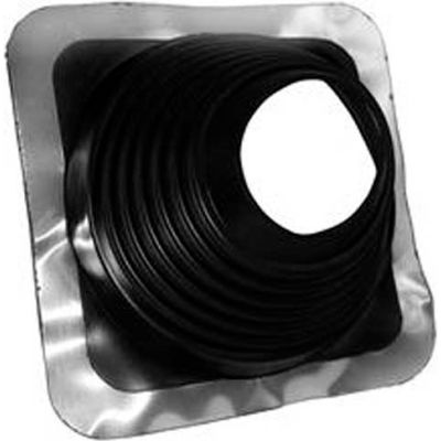 Oatey 14051 1-1/4" - 3" Master Flash Roof Flashings 6" x 6" Base - Pkg Qty 6