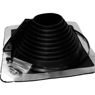 Oatey 14753 9-1/4" - 16-1/4" Retro Master Flash Roof Flashings 8" x 8" Base - Pkg Qty 5
