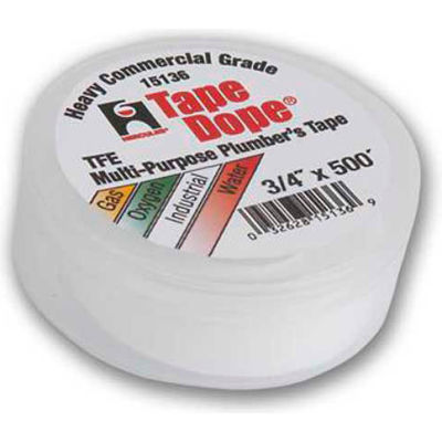 Oatey 15124 Tape Dope 1/2" x 500" - Pkg Qty 24