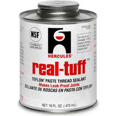 Hercules 15635 Real Tuff Thread Sealant 1 Gallon - Pkg Qty 4