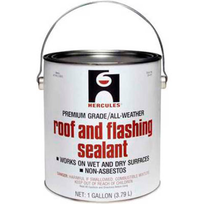 Hercules 25403 Roof & Flashing Sealant - Cartridge 10.3 oz. - Pkg Qty 12
