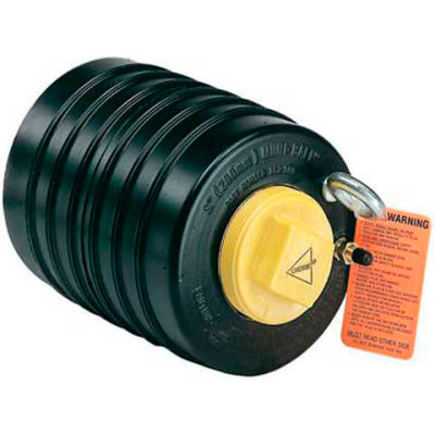 Cherne 265068 6"- 8" Muni-Ball Plug 1-1/2" Bypass, 17 PSI, 40 FT