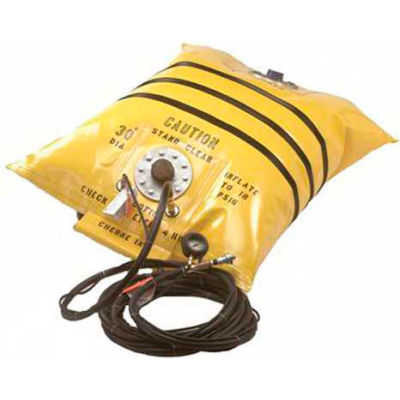 Cherne 266043 Pillow-Style Muni-Ball Plug- 36", Urethane