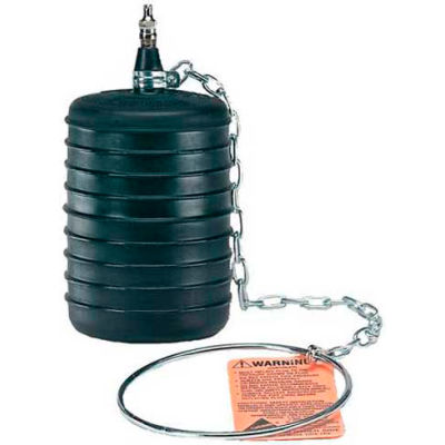 Cherne 270040 4" Test-Ball Plug 13 PSI, 30 FT