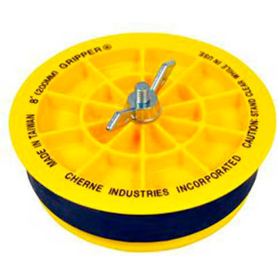 Cherne 270229 2" End of Pipe Gripper Plug, 17 PSI, 40FT