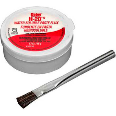 Oatey 30131 H-205 Water Soluble Paste Flux 4 oz. - Pkg Qty 24