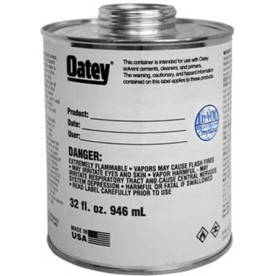 Oatey 1 Gallon Wide Mouth Can - Pkg Qty 6