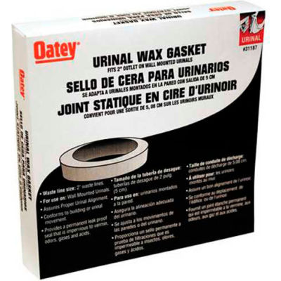 Oatey 31187 Urinal Wax Ring - Pkg Qty 12