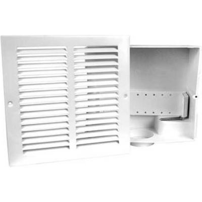 Oatey 39010 Sure-Vent Wall Box with Metal Grille Faceplate - Pkg Qty 12
