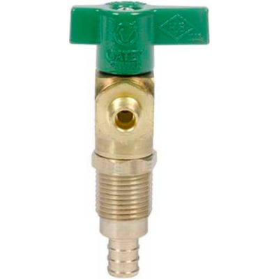 Oatey 39174 Ice Maker Outlet Box Valve 1/4 Turn, F1807, Low Lead