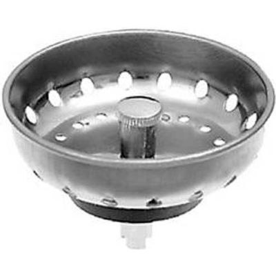 Dearborn Brass 3BN Humbscrew Sink Basket Strainer, SS Body & Basket ...