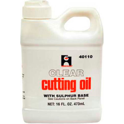 Hercules 40120 Cutting Oil - Clear 1 Gallon - Pkg Qty 6