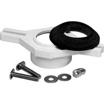 Oatey 43540 2" ABS Horizontal Adjustable Urinal Flange Kit - Pkg Qty 10