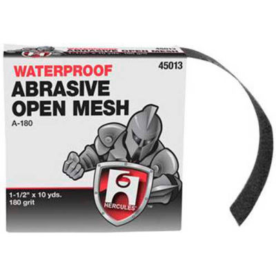 Hercules 45013 Plumber's Open Mesh Cloth 10 Yd Waterproof - Pkg Qty 24