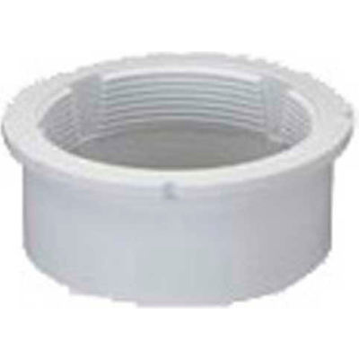 Oatey 70008 4" PVC Pipe Fit Drain