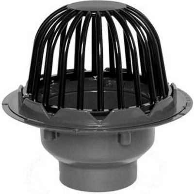 Oatey 78022 2" PVC Roof Drain with Cast Iron Dome