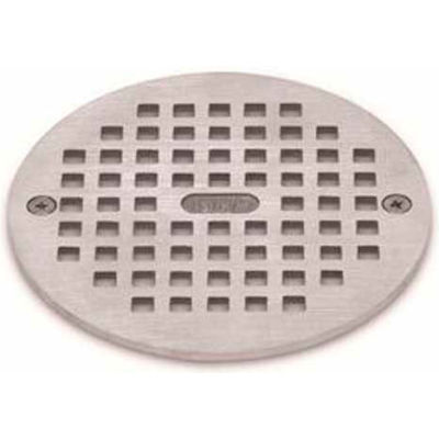 Oatey 80020 5" Round Brass Grate