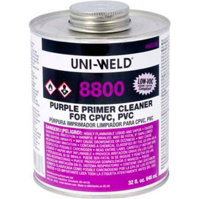 Oatey 8824 8800 Series Purple Primer/Cleaner 1 Gallon - Pkg Qty 6