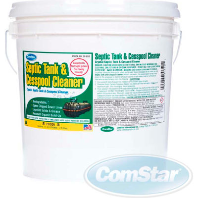 Comstar Septic Tank & Cesspool Cleaner, 17 lb. Pail - 30-650