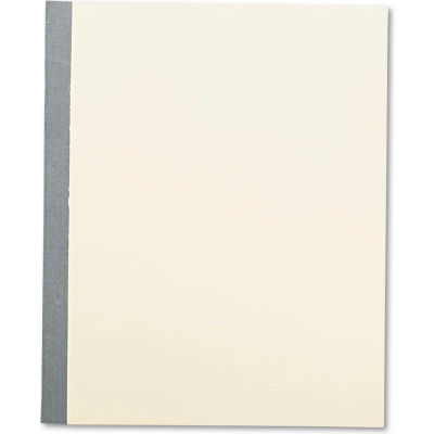 Roaring Spring® Stitched Composition Book 77340, 8-1/2" x 7", White, 20 Sheets/Pack