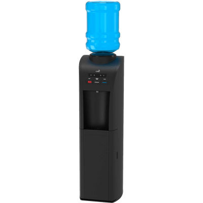 Aquarius Tri-Temp Top Loading Water Dispenser, Black - BAE1SHSK ...