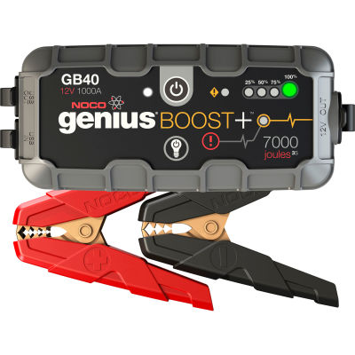 NOCO Genius Boost Plus 1000 Amp UltraSafe Lithium Jump Starter - GB40