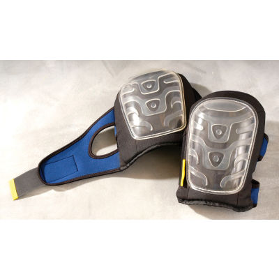 OccuNomix Premium Flat Cap Gel Knee Pads Clear