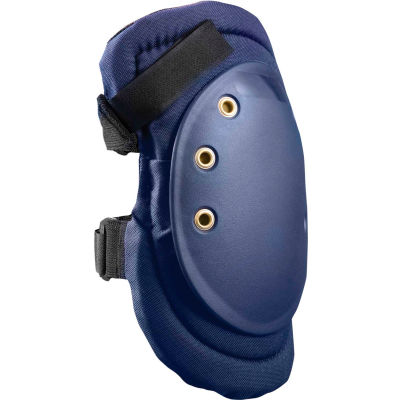 OccuNomix Classic Wide Rubber Cap Knee Pads 1-Pair, Blue