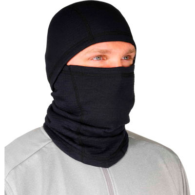 Ergodyne® N-Ferno® 6847 Balaclava Face Mask, Fire Resistant, Black ...