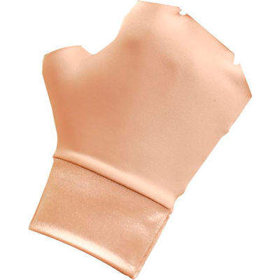 OccuNomix OccuMitts Support Gloves 1-Pair, Small, Beige, 450-3S