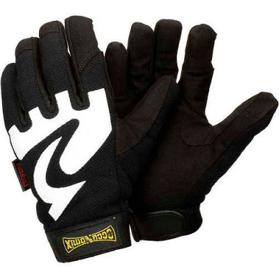 OccuNomix Gulfport Mechanic's Gloves 1-Pair, XL, G470-065