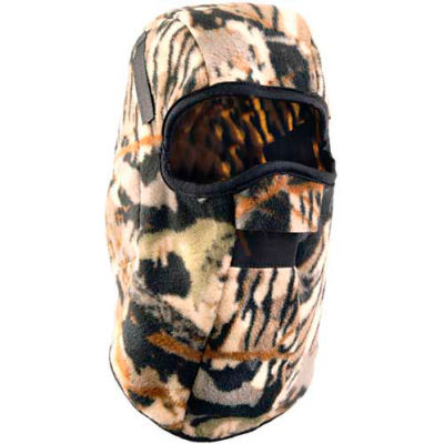 Occunomix Classic Mid-Length Fleece Ski Mask Camo, LF649 - Pkg Qty 6