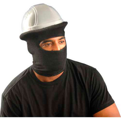 OccuNomix Premium Flame Resistant Full Face Tube Liner Black, LK910NFR-06