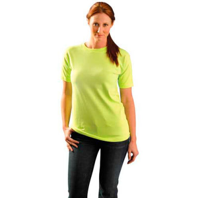 OccuNomix Classic Cotton Hi-Vis T-Shirt Orange, S, LUX-300-07S