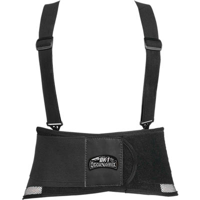 Occunomix OK-250S-XL Classic Lumbar Back Support Black, XL