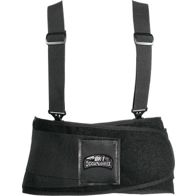 OccuNomix Classic Universal Back Support Suspender One Size Fits Most, Black, OK-UNIV-BLK