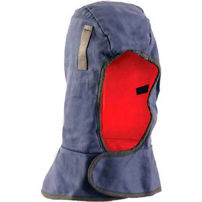 Occunomix Premium Shoulder-Length Twill Winter Liner 2 Layer, Navy, SB505, SB505 - Pkg Qty 6