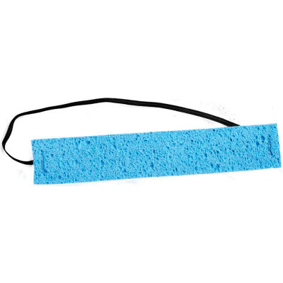 OccuNomix Value Cellulose Sweatbands Blue, 100/Pack, SBX100